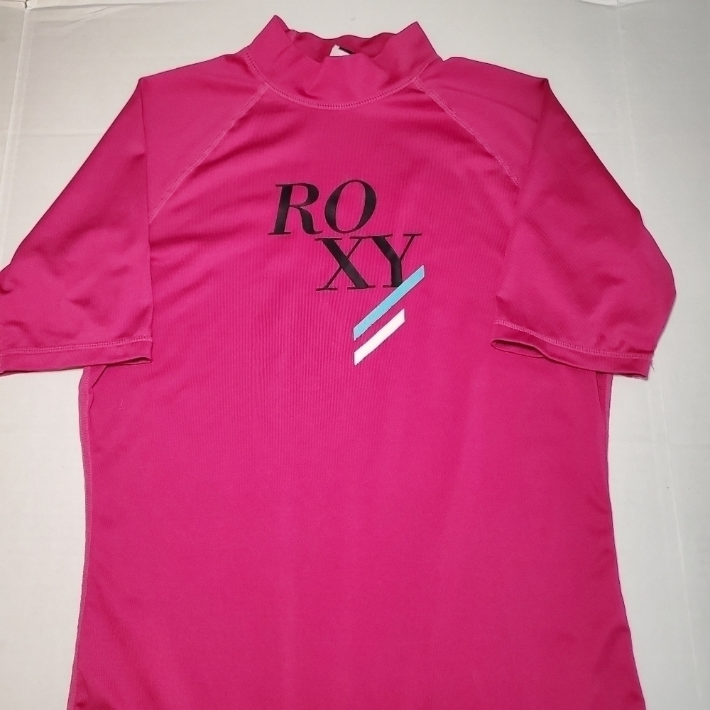 Roxy Rashguard Girls/Surf/Swim Sz 10